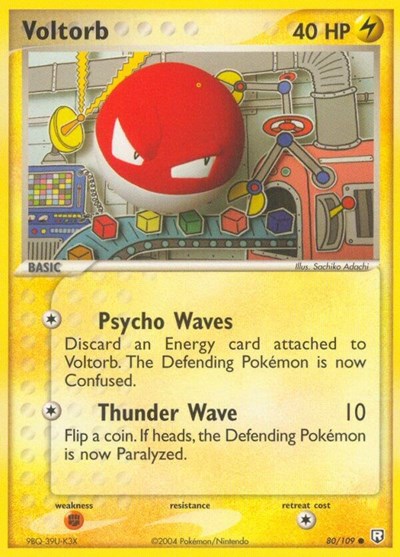 RR: Voltorb