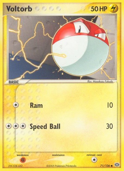 EM: Voltorb (Reverse Holofoil)