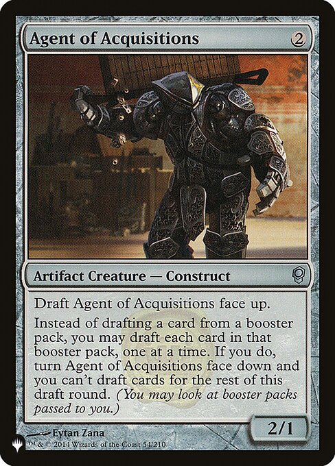 PLST: Agent of Acquisitions