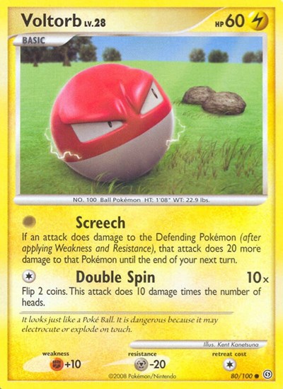 SF: Voltorb (80)