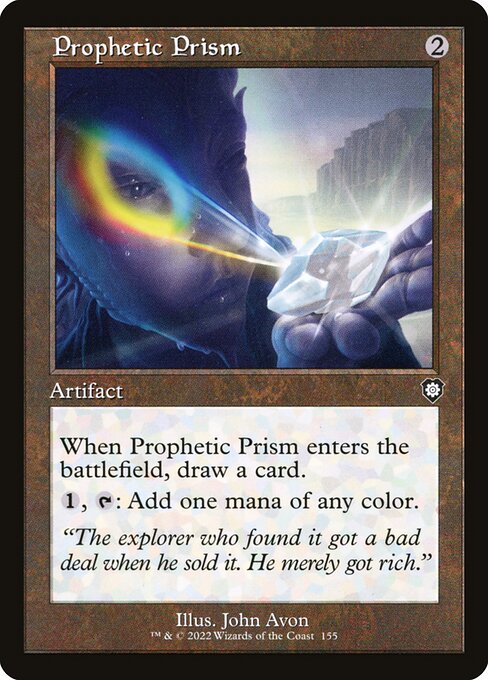 BRC: Prophetic Prism (Retro Frame)