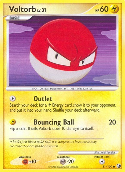 SF: Voltorb (81) (Reverse Holofoil)