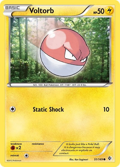 BCR: Voltorb