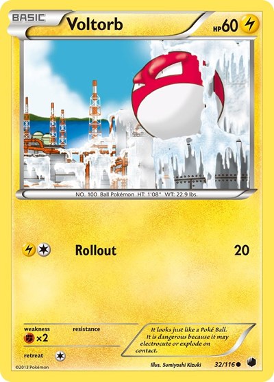 PLF: Voltorb