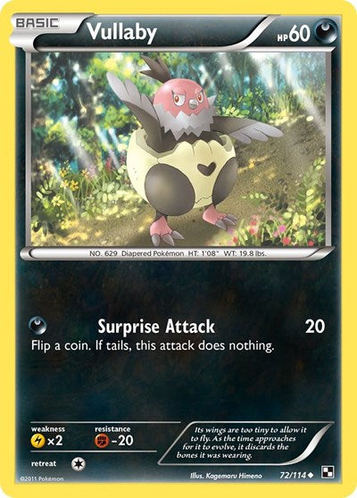 BLW: Vullaby (Reverse Holofoil)
