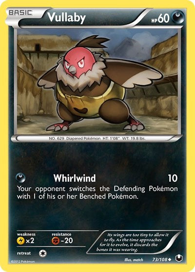 DEX: Vullaby (Reverse Holofoil)