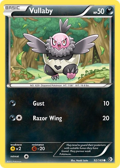 BCR: Vullaby (Reverse Holofoil)