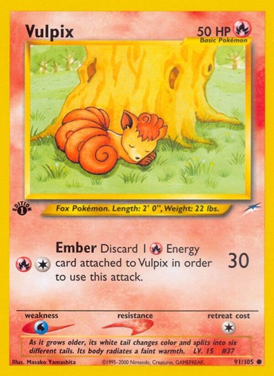 N4: Vulpix (1st Edition)