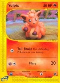 EX: Vulpix (Reverse Holofoil)