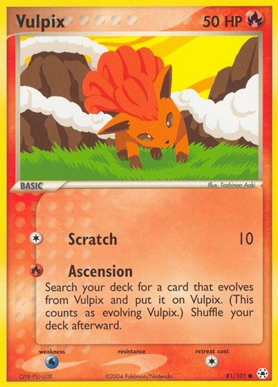 HL: Vulpix (Reverse Holofoil)