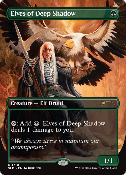 SLD: Elves of Deep Shadow (Foil)