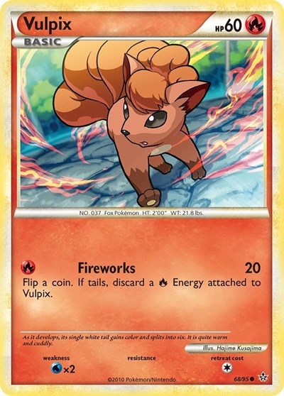 UL: Vulpix (Reverse Holofoil)