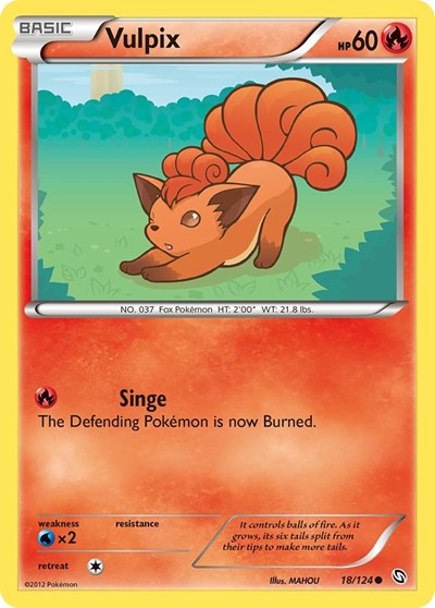 DRX: Vulpix