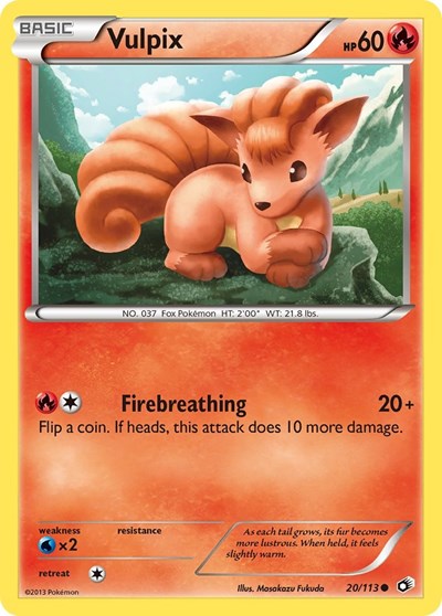 LTR: Vulpix