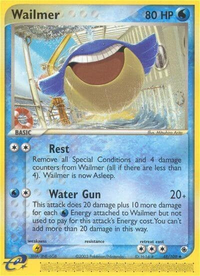 RS: Wailmer