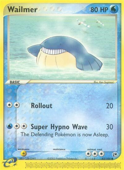SS: Wailmer (Reverse Holofoil)