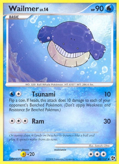 GE: Wailmer