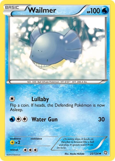 DRX: Wailmer (Reverse Holofoil)