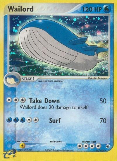 RS: Wailord (Holofoil)