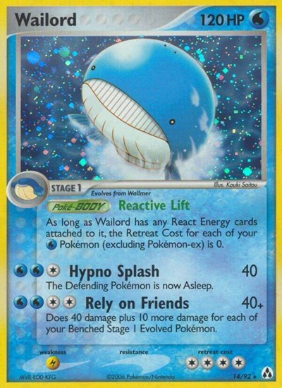 LM: Wailord (Holofoil)