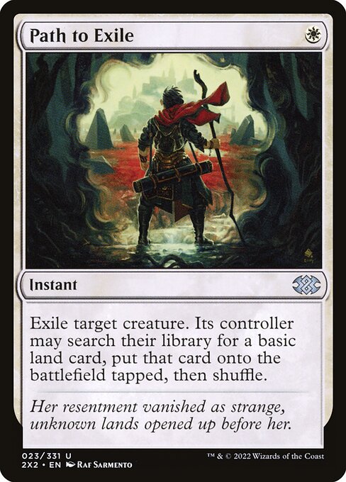 2X2: Path to Exile (Foil)