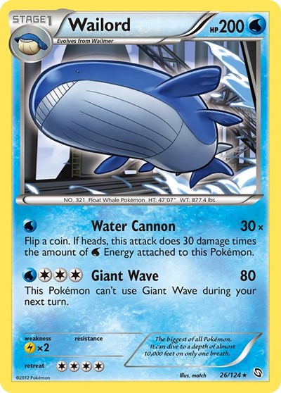 DRX: Wailord (Holofoil)