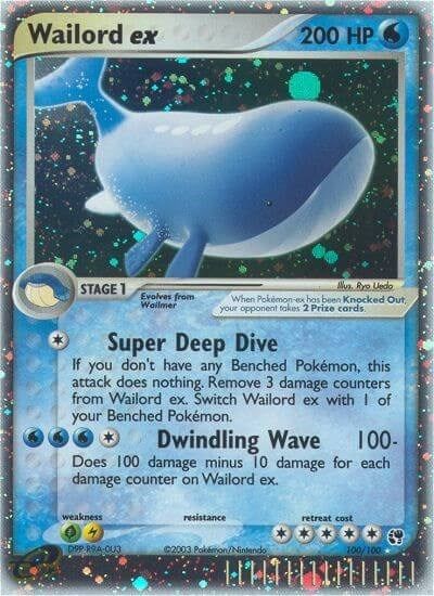 SS: Wailord ex (Holofoil)