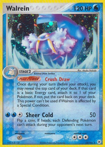 HL: Walrein (Holofoil)