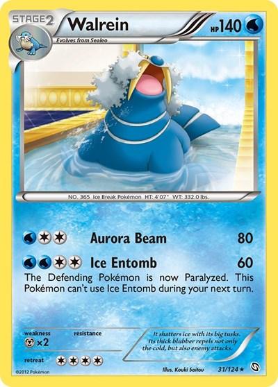 DRX: Walrein (Reverse Holofoil)