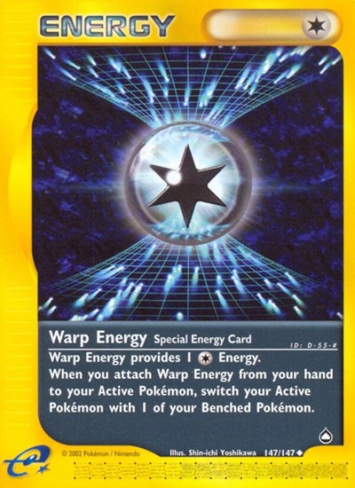 AQ: Warp Energy (Reverse Holofoil)