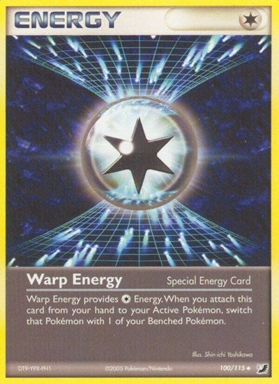 UF: Warp Energy