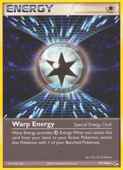 PK: Warp Energy