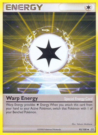 SF: Warp Energy (Reverse Holofoil)