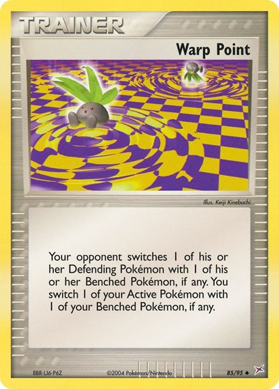 MA: Warp Point (Reverse Holofoil)