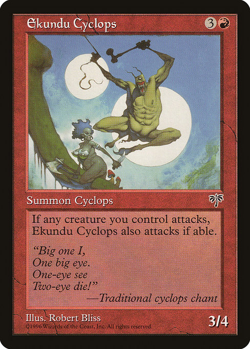 MIR: Ekundu Cyclops