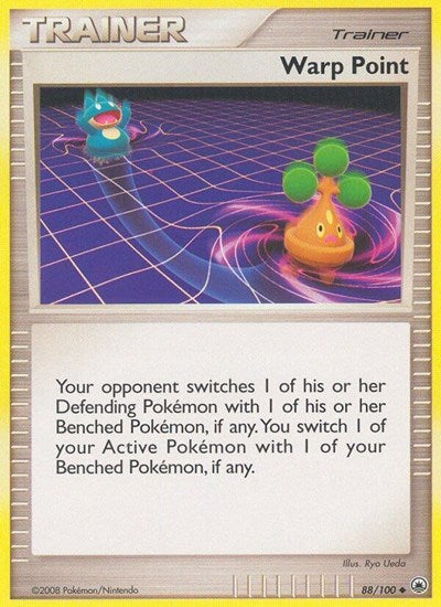 MD: Warp Point (Reverse Holofoil)