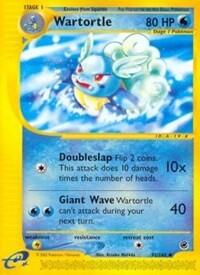 EX: Wartortle