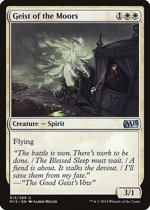 M15: Geist of the Moors (Foil)