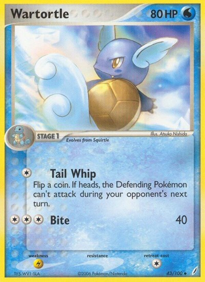 CG: Wartortle - 043/100