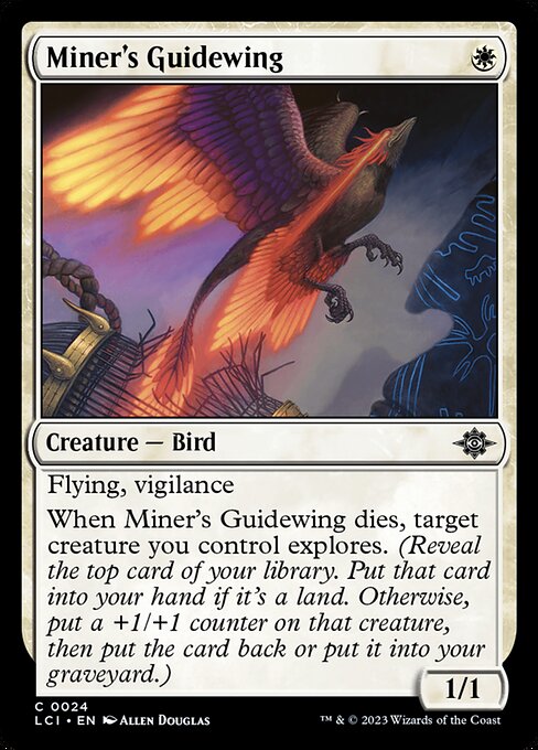 LCI: Miner's Guidewing (Foil)