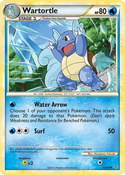 UL: Wartortle