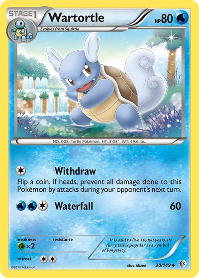 BCR: Wartortle