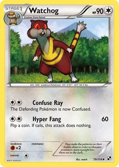 BLW: Watchog (Reverse Holofoil)