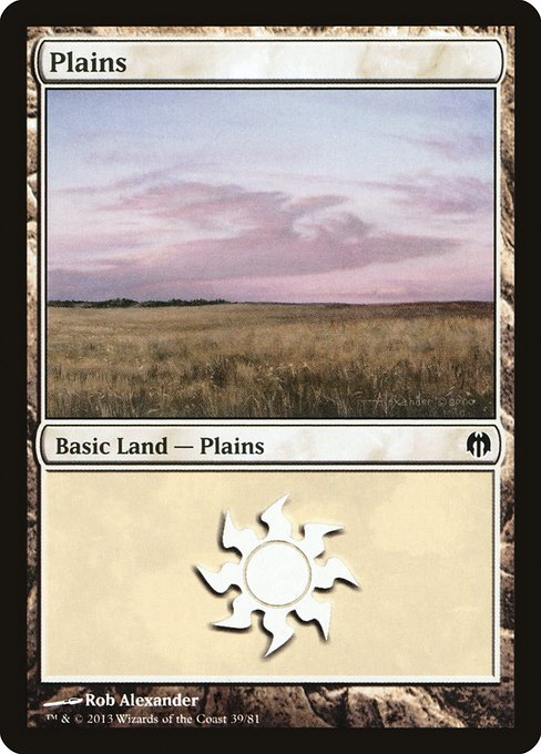 DDL: Plains (39)