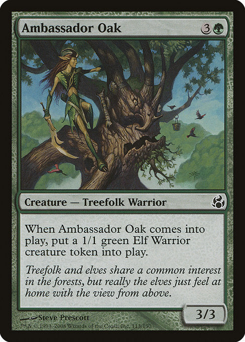 MOR: Ambassador Oak (Foil)