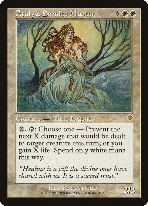 INV: Atalya, Samite Master (Foil)