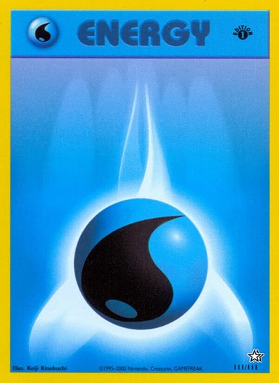 N1: Water Energy (1st Edition)