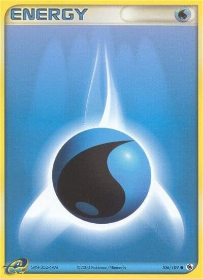 RS: Water Energy (Reverse Holofoil)