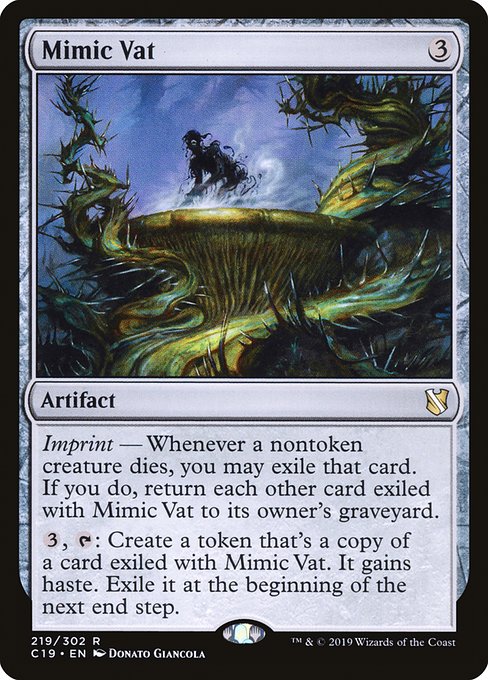 C19: Mimic Vat