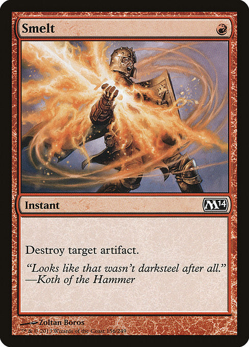 M14: Smelt (Foil)